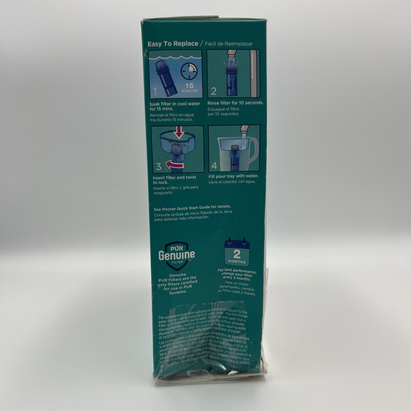 PUR PLUS 3-in-1 Water Pitcher Replacement Filter 3 Pack CRF-950Z