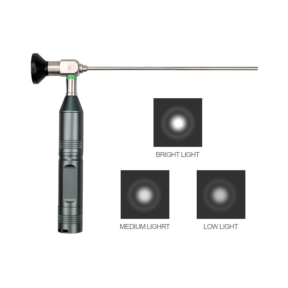 Rechargeable Endoscope for Medical Surgery Portable Cold Light Brightness