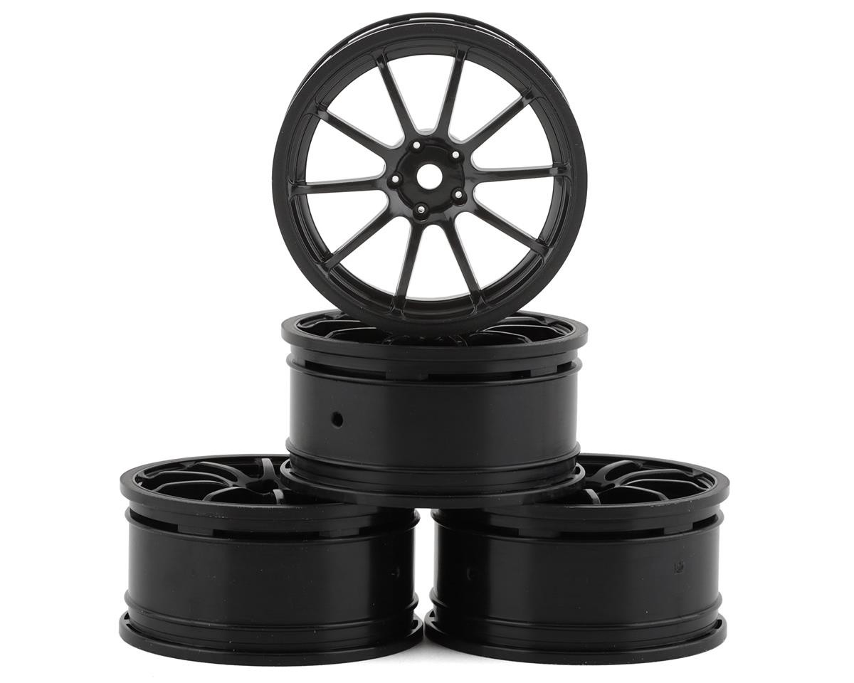 MST Black RS wheel (17) (+1) (4) [MXS-832001BK]