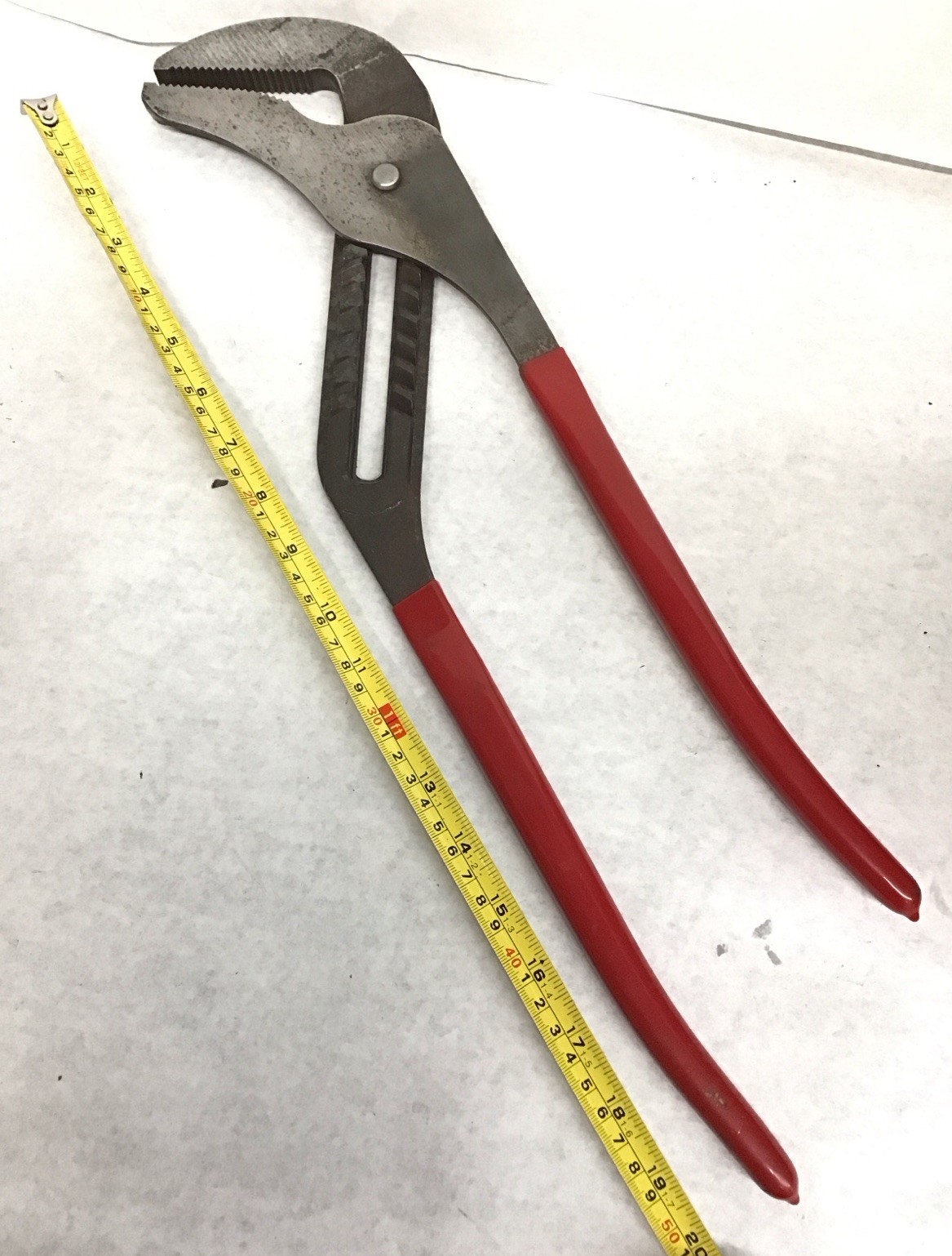 BLUE POINT HL120P 20" LARGE TONGUE & GROOVE SLIP JOINT PLIERS