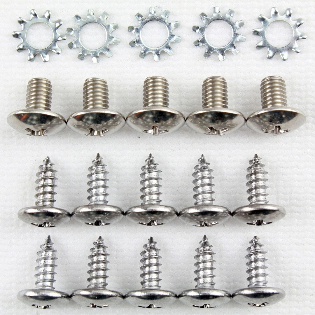 55 56 57 58 59 60 61 62 63 64 65 66 67 68 69 70 71 72 Chevy Glove Box Screws Set