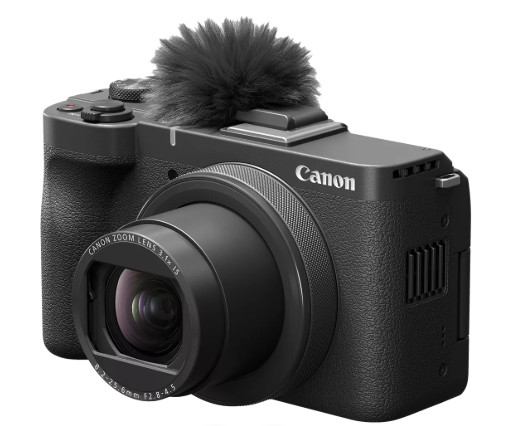 Canon PowerShot V1 4K Video 24.2-Megapixel Digital Camera  - Black
