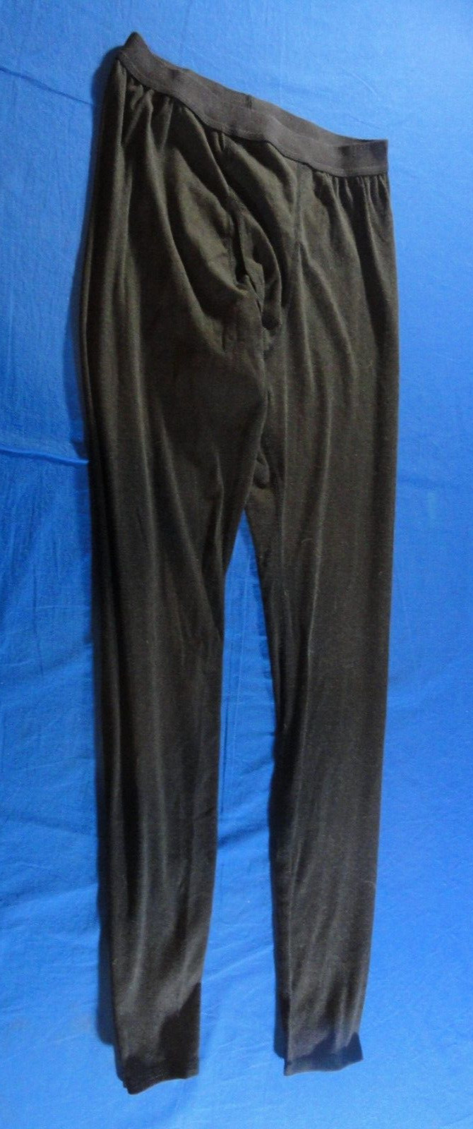 NEW PECKHAM WOMANS BLACK SILKWEIGHT CWU-91 P FLYERS THERMAL BASE SILK PANTS SR