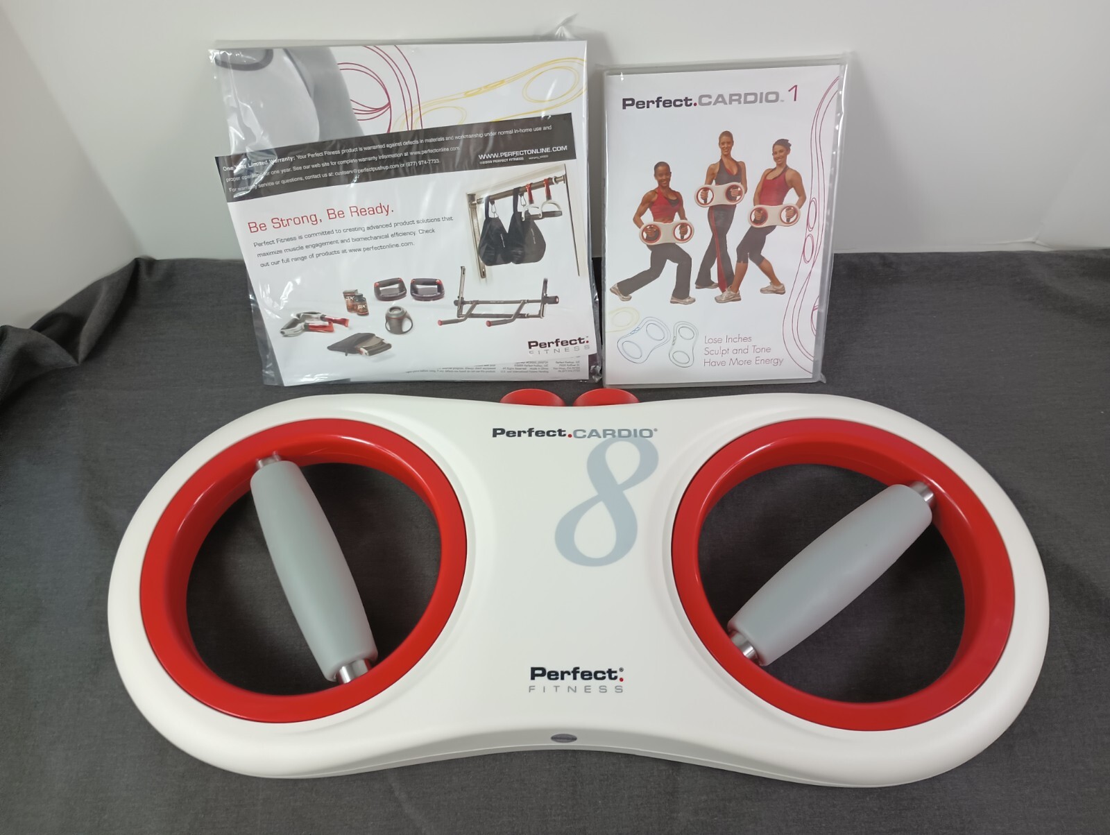 Perfect Fitness Perfect Cardio Exercise with DVD and Instructions Discontinued
