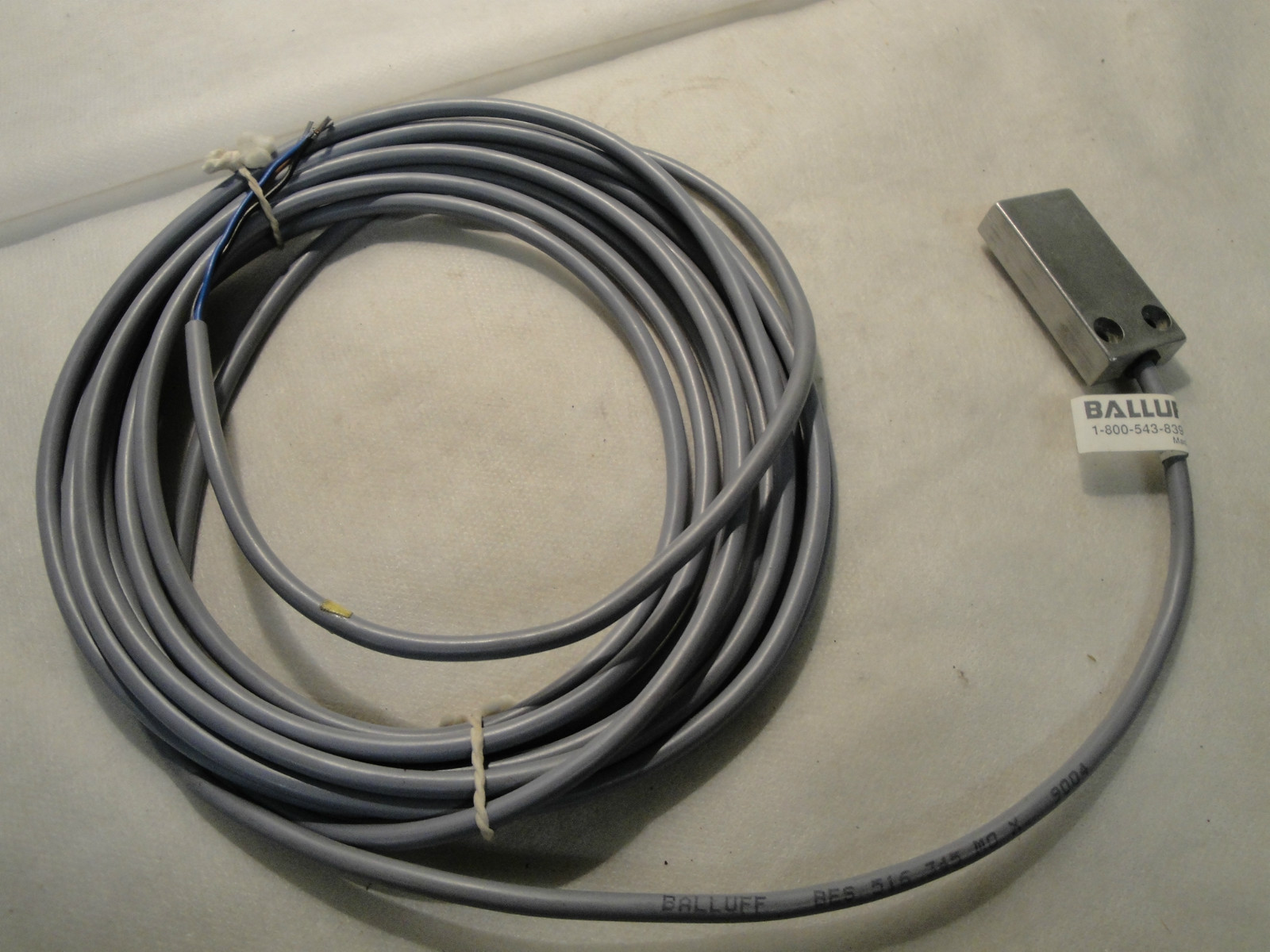 NEW BALLUFF BES-516-345-M0-X INDUCTIVE PROXIMITY SENSOR
