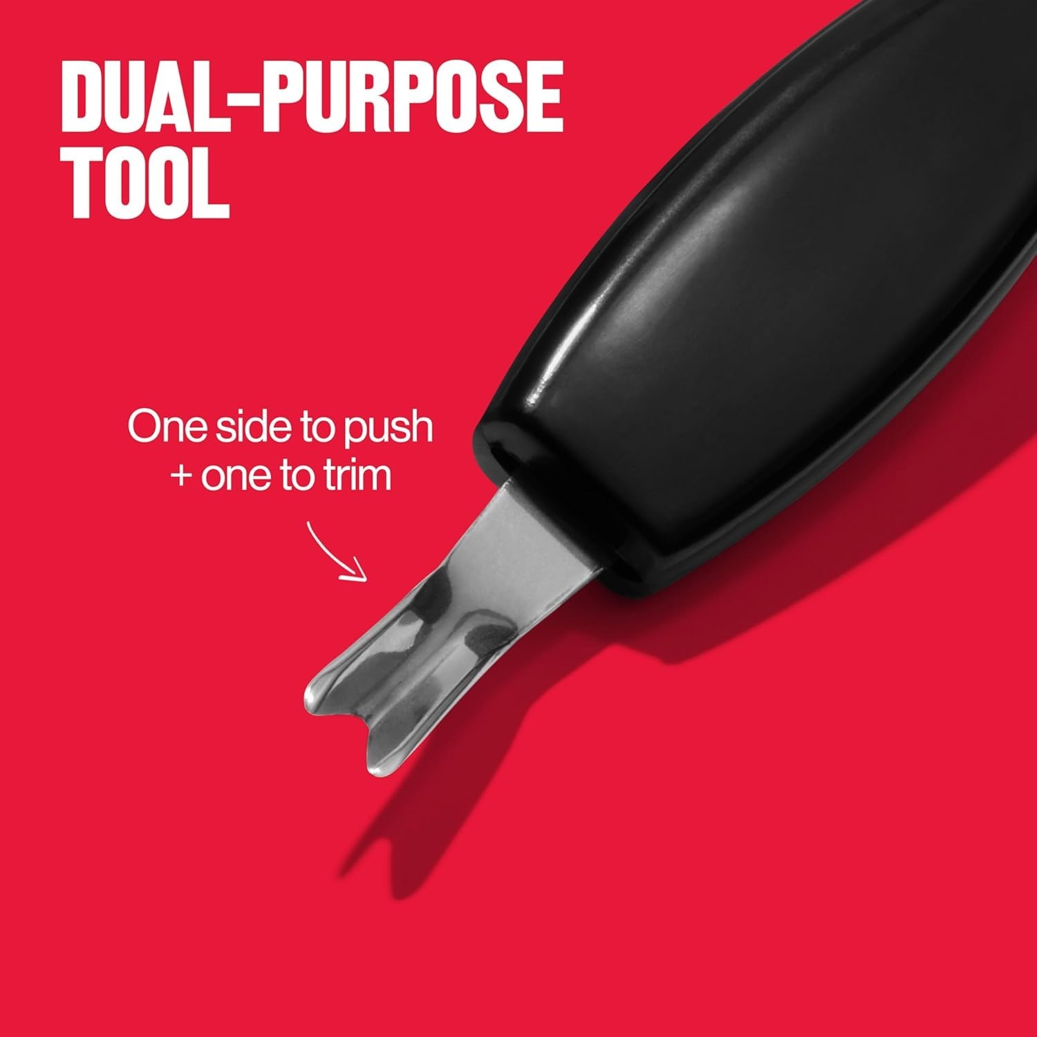 Revlon Cuticle Trimmer With Cap, High Precision V-Tip and Comfortable Grip