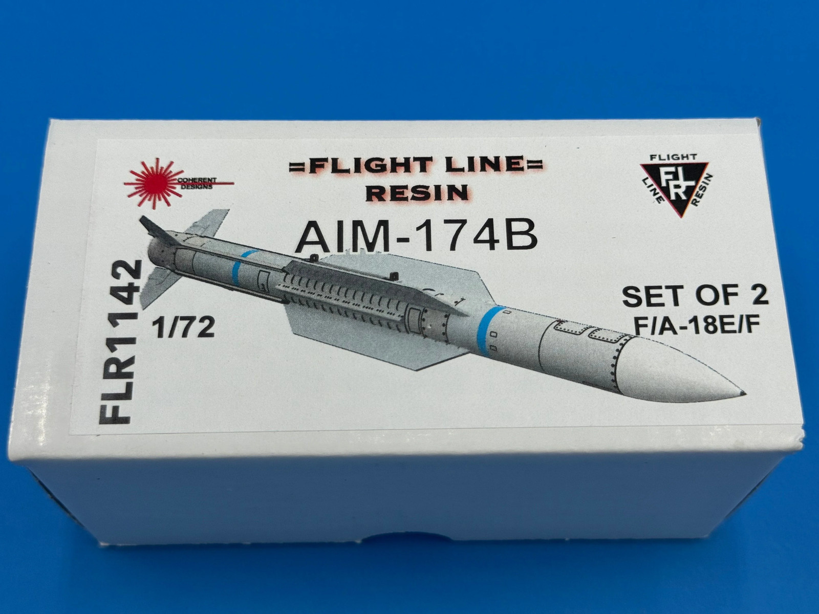 Flight Line Resin FLR1142 1/72 AIM-174B Operational/Captive carry