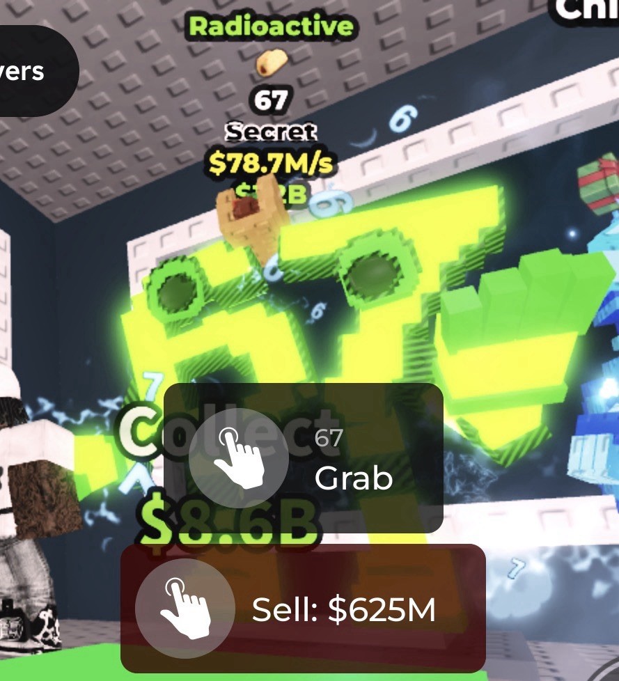 Chibi Fighters Radioactive Secret Game Asset Generation 67