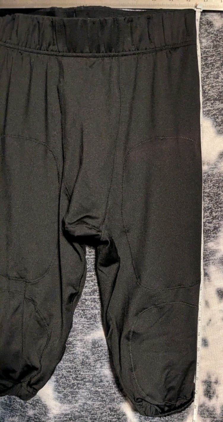 Epic Sports Touchback Football Pant Black Size Medium New @@PADS NOT INCLUDED@@