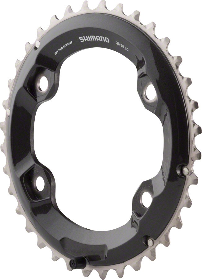 XT M8000 11-Speed - Shimano XT M8000 36t 96mm 11-Speed Outer Chainring for