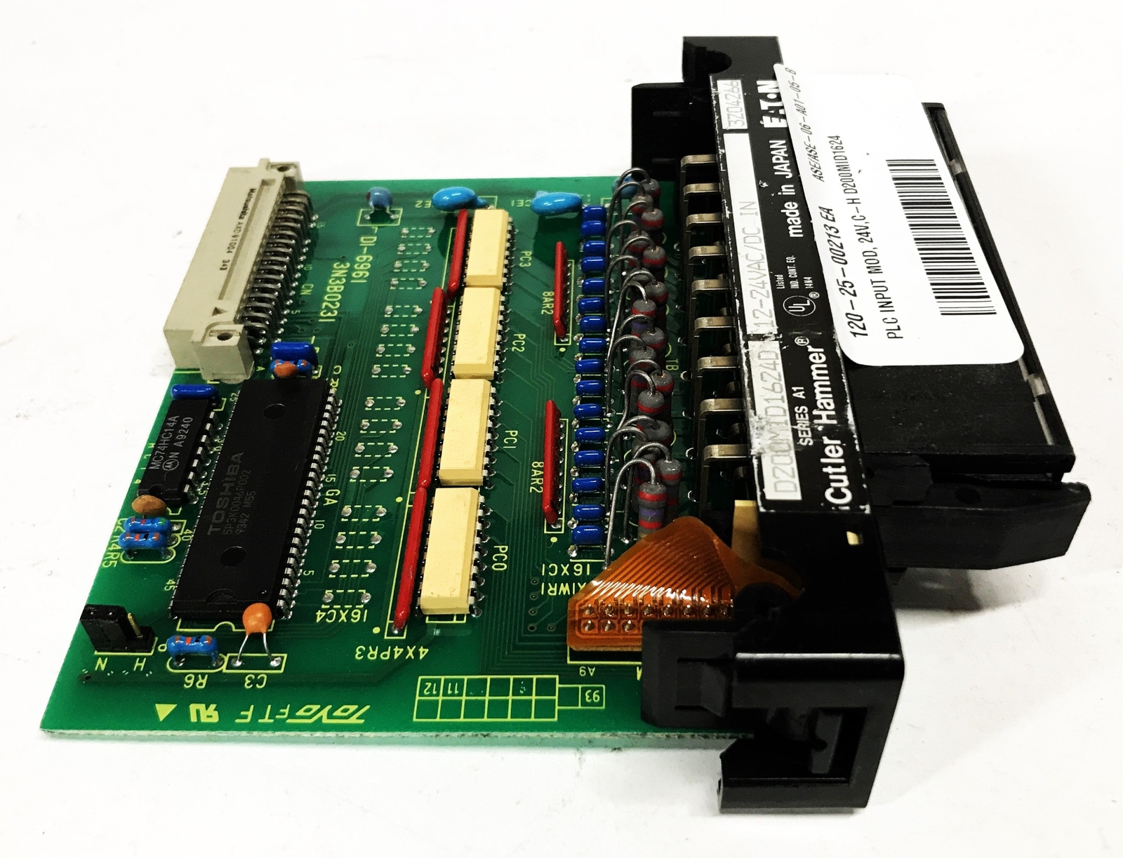Cutler Hammer AC/DC Input Module D200MID1624D NOS