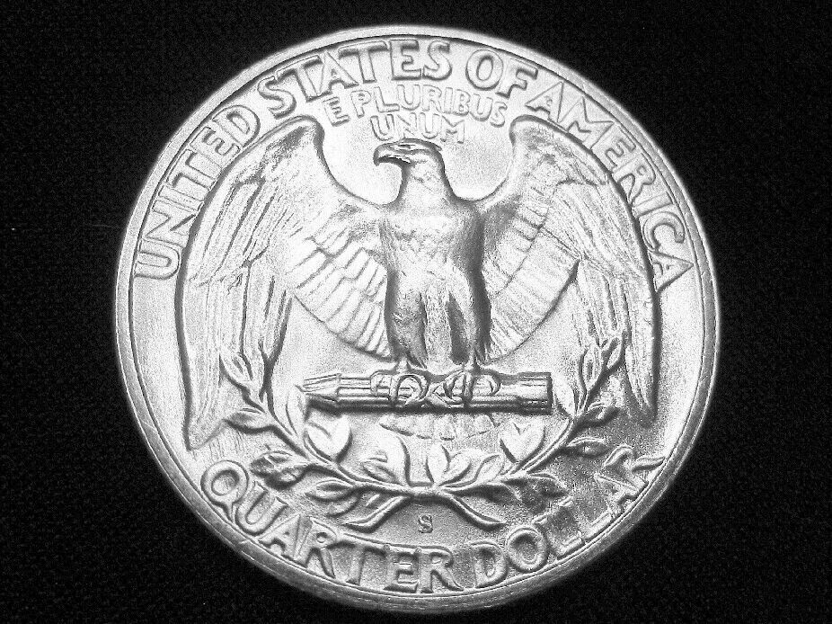 1948-S Washington Quarter --- Gem Uncirculated