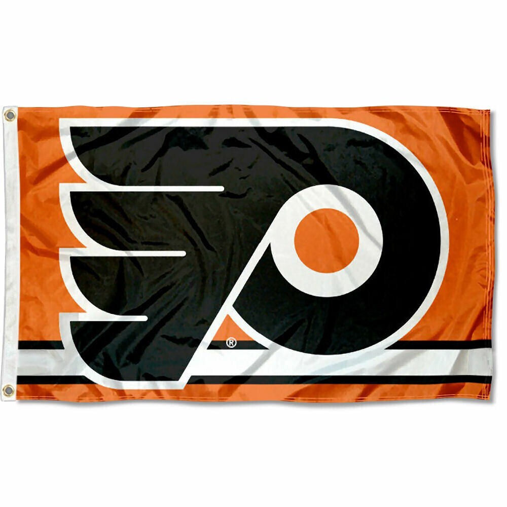 PHILADELPHIA FLYERS 3'X5' FLAG/BANNER **100% FULL COLOR ON BOTH SIDES OF FLAG**