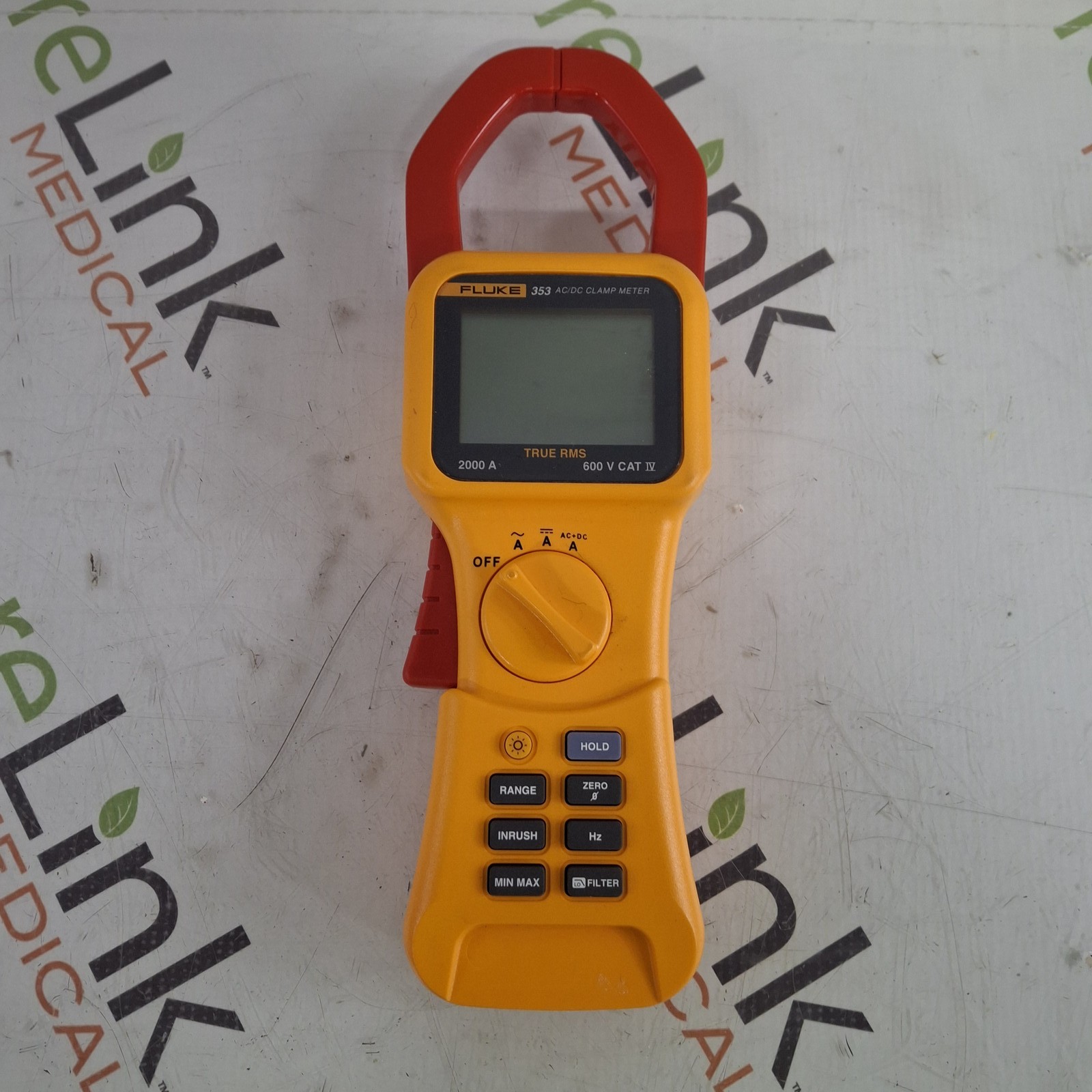 Fluke 353 True RMS AC/DC Clamp Meter