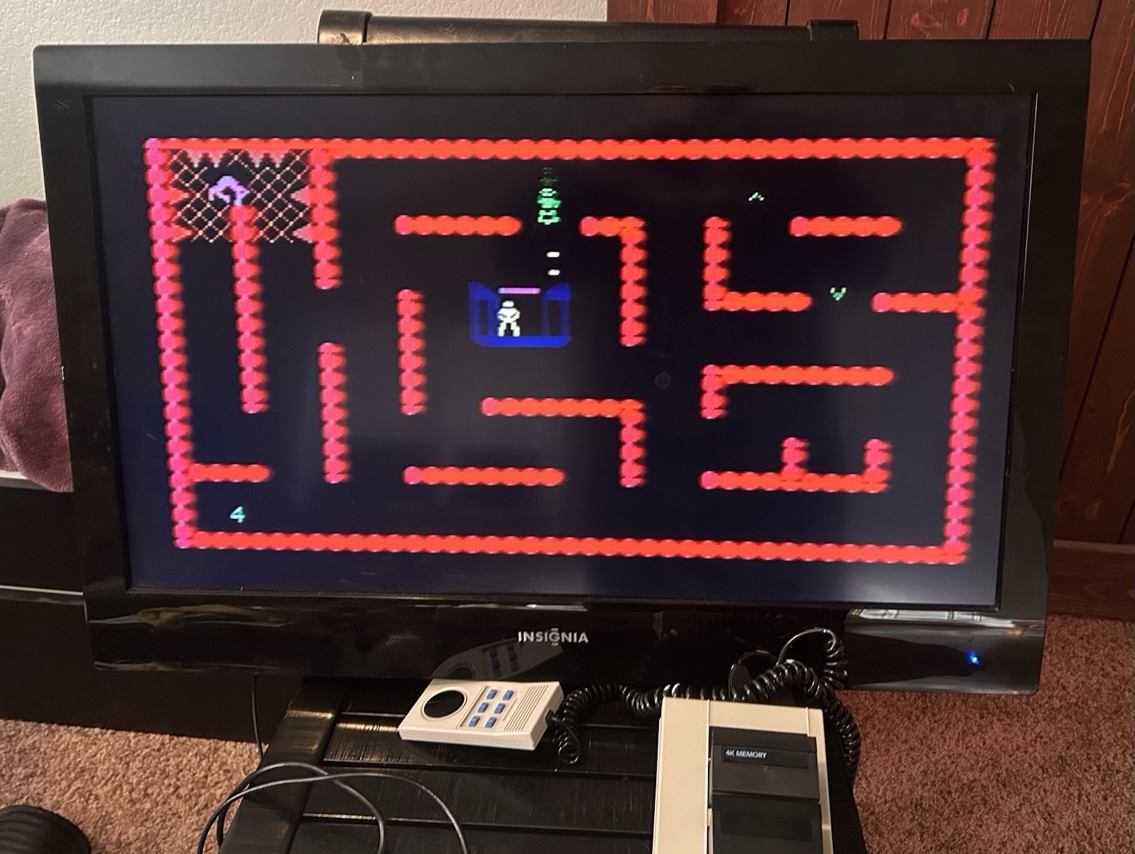 Mattel Aquarius Computer Game System, Mini Expander, 4K Memory, 1 Game & Adapter