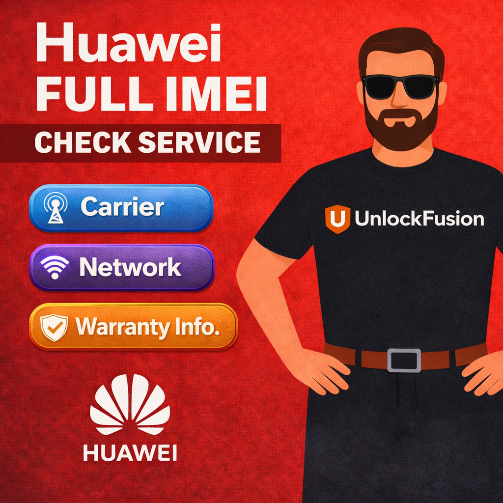 Huawei IMEI Check Carrier, Network, Country Check Warranty Service SERIAL / IMEI