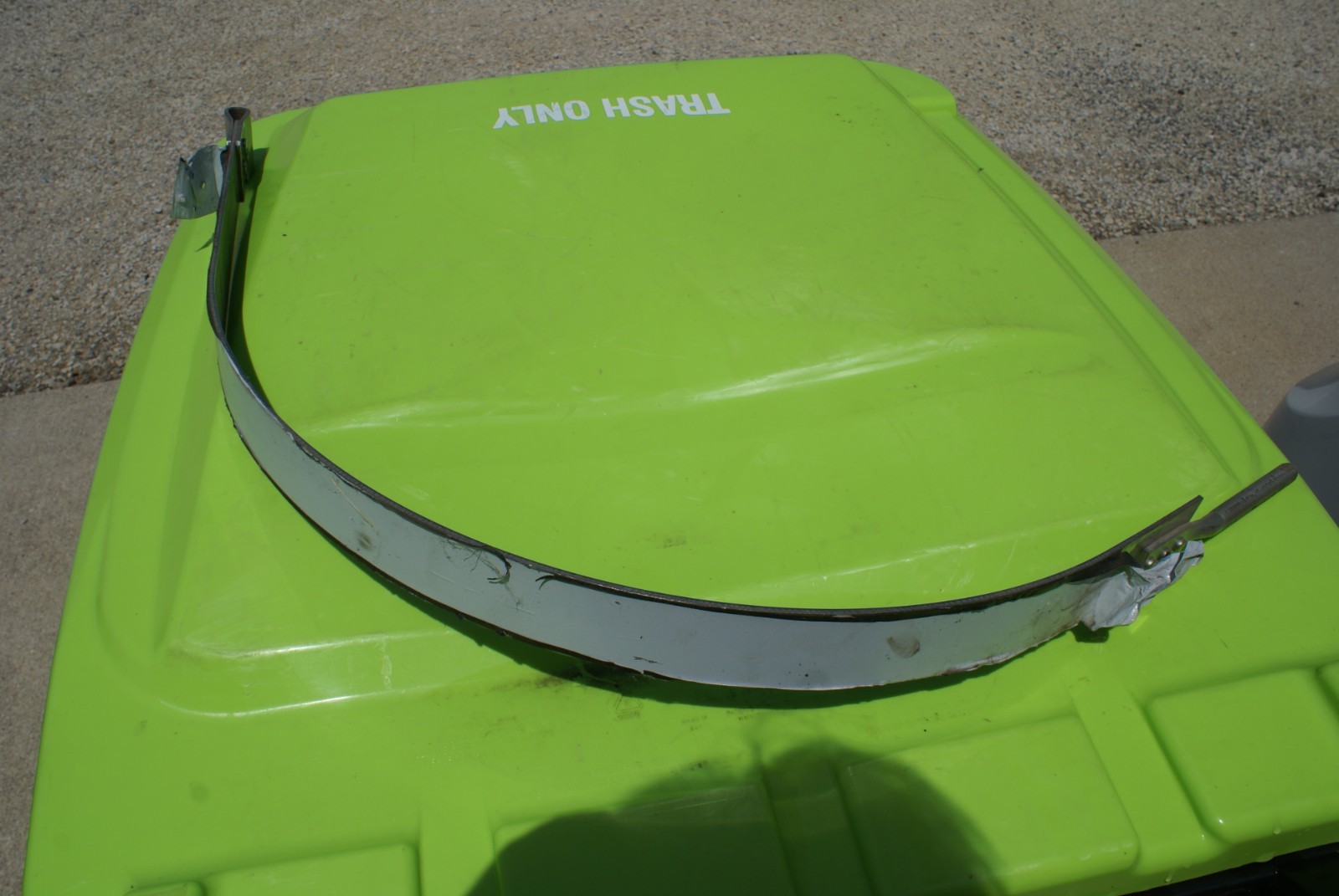 KENWORTH STRAP ASSY-FUEL TANK K84-1013-002P