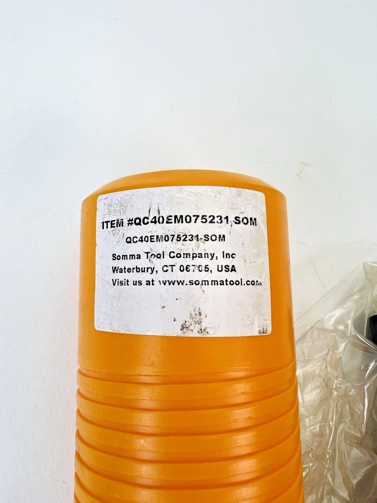SOMMA QC40EM075231-SOM Tool Holder Collet Chuck