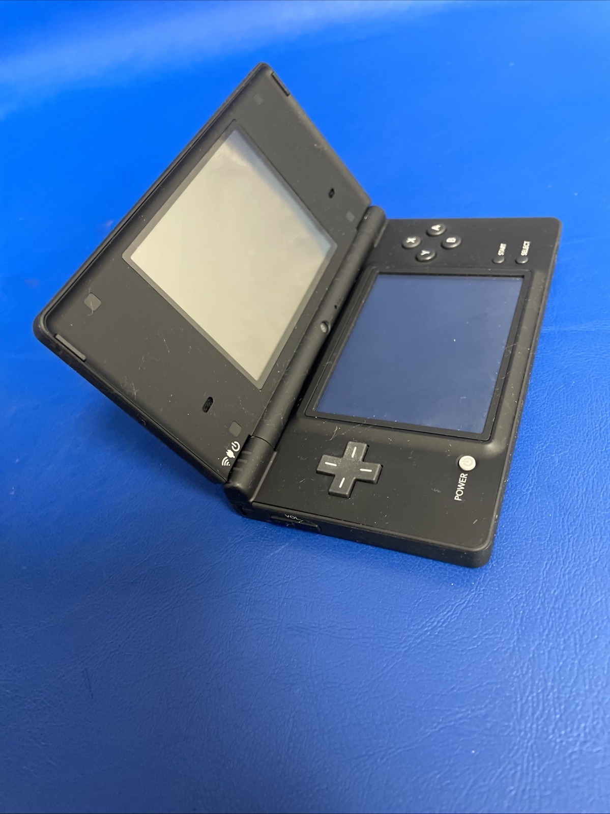WORKING USED NINTENDO Video Game Console Handheld System SLOT1**BLACK**