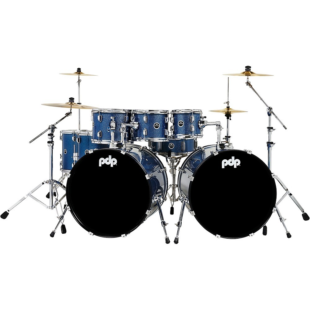 PDP by DW Encore 8-Piece Shell Pack Royal Blue