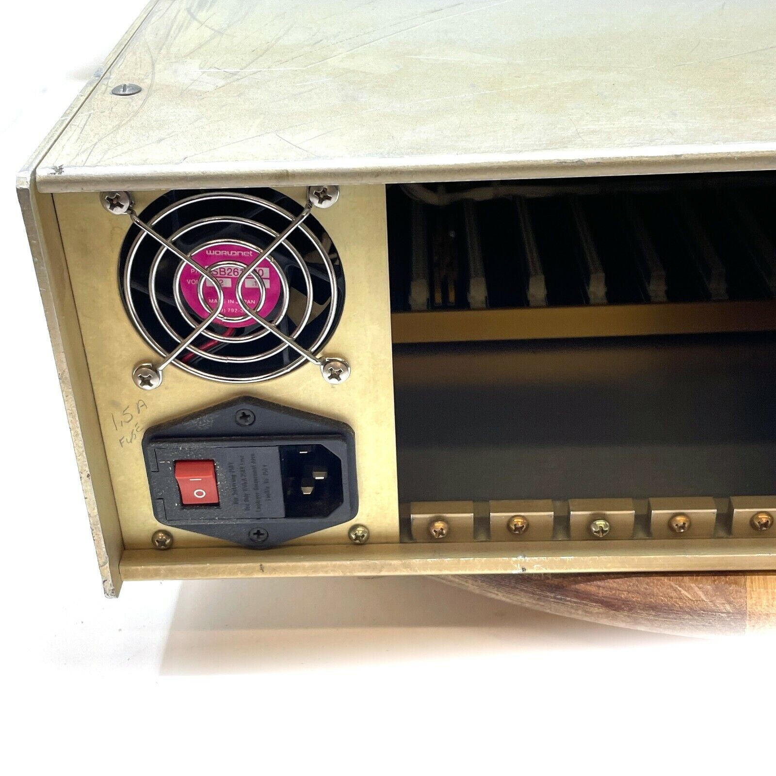 H.E. Incorporated 523A Video Data System Video Inserter, Made in USA