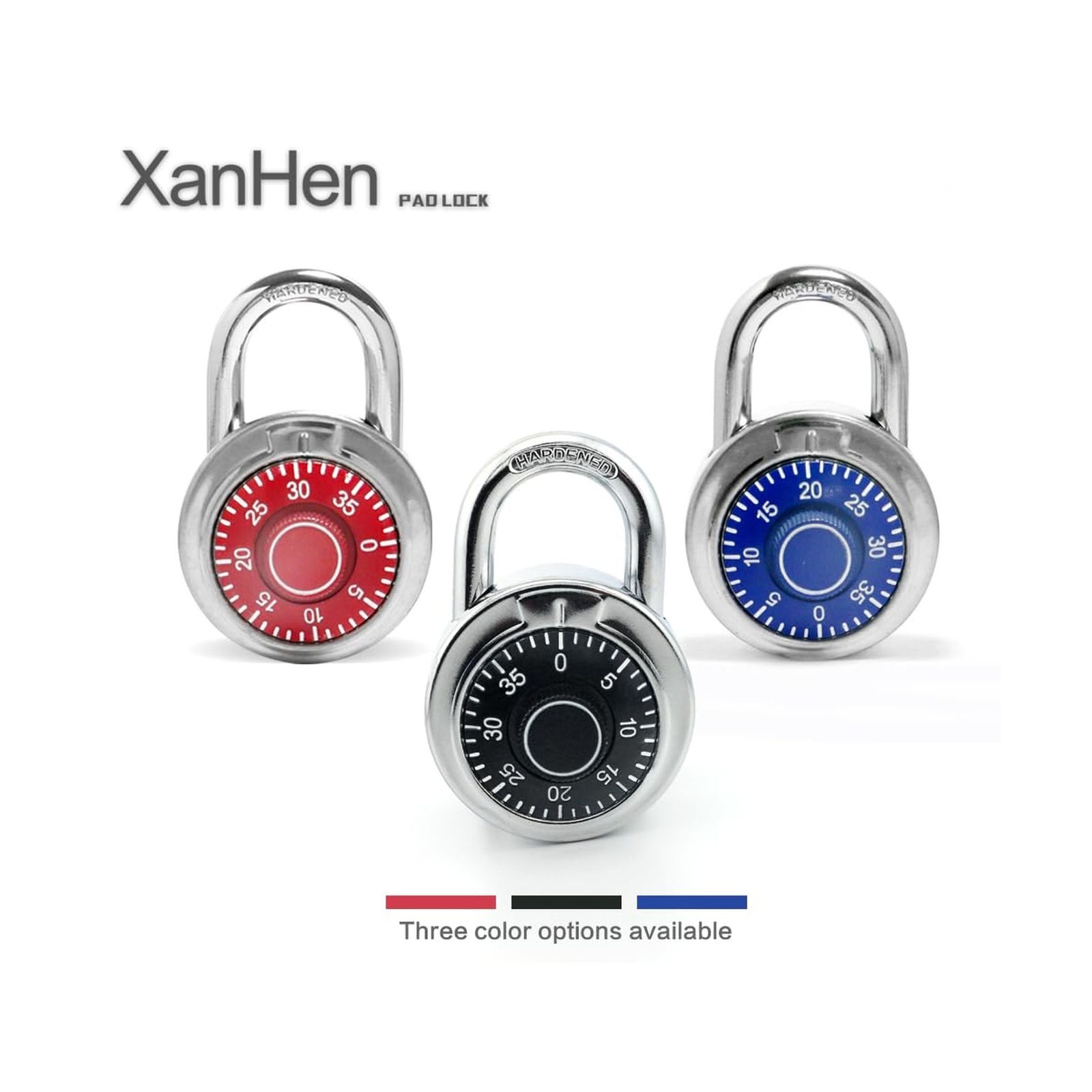 48 Pack Combination Lock Locker Lock for Gym and School Lockers Safe Combinat...