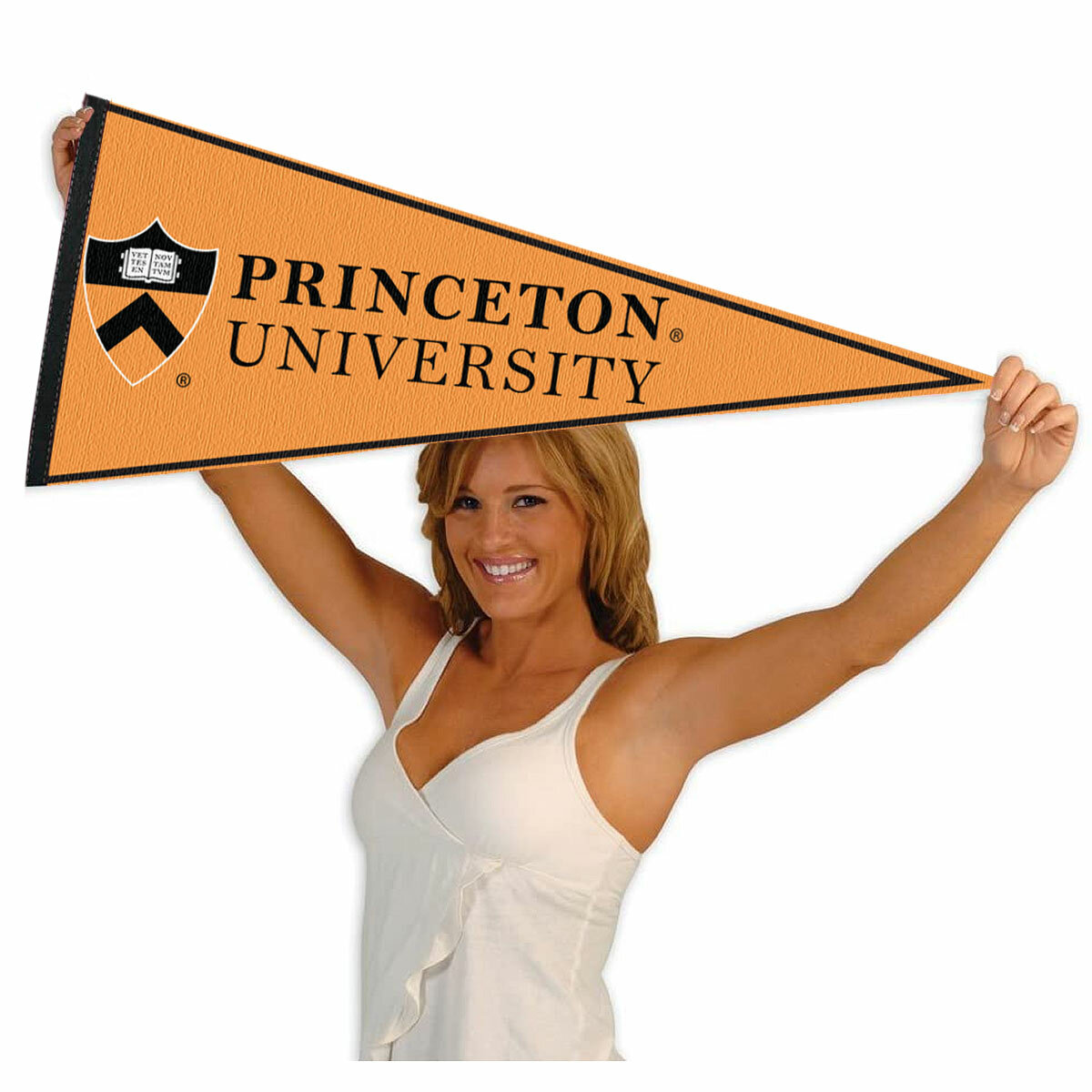 Princeton 12x30 Felt Pennant