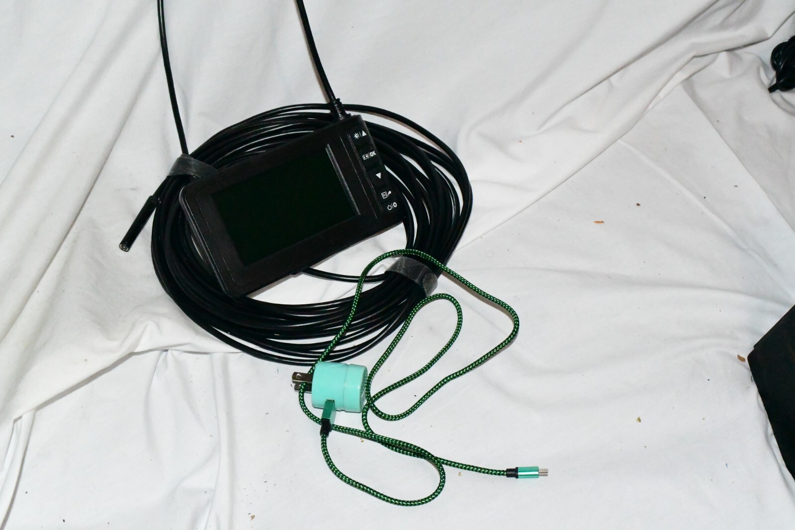 SKYBASIC Industrial Endoscope Digital Borescope Sewer Camera IP67 W CABLE W1A