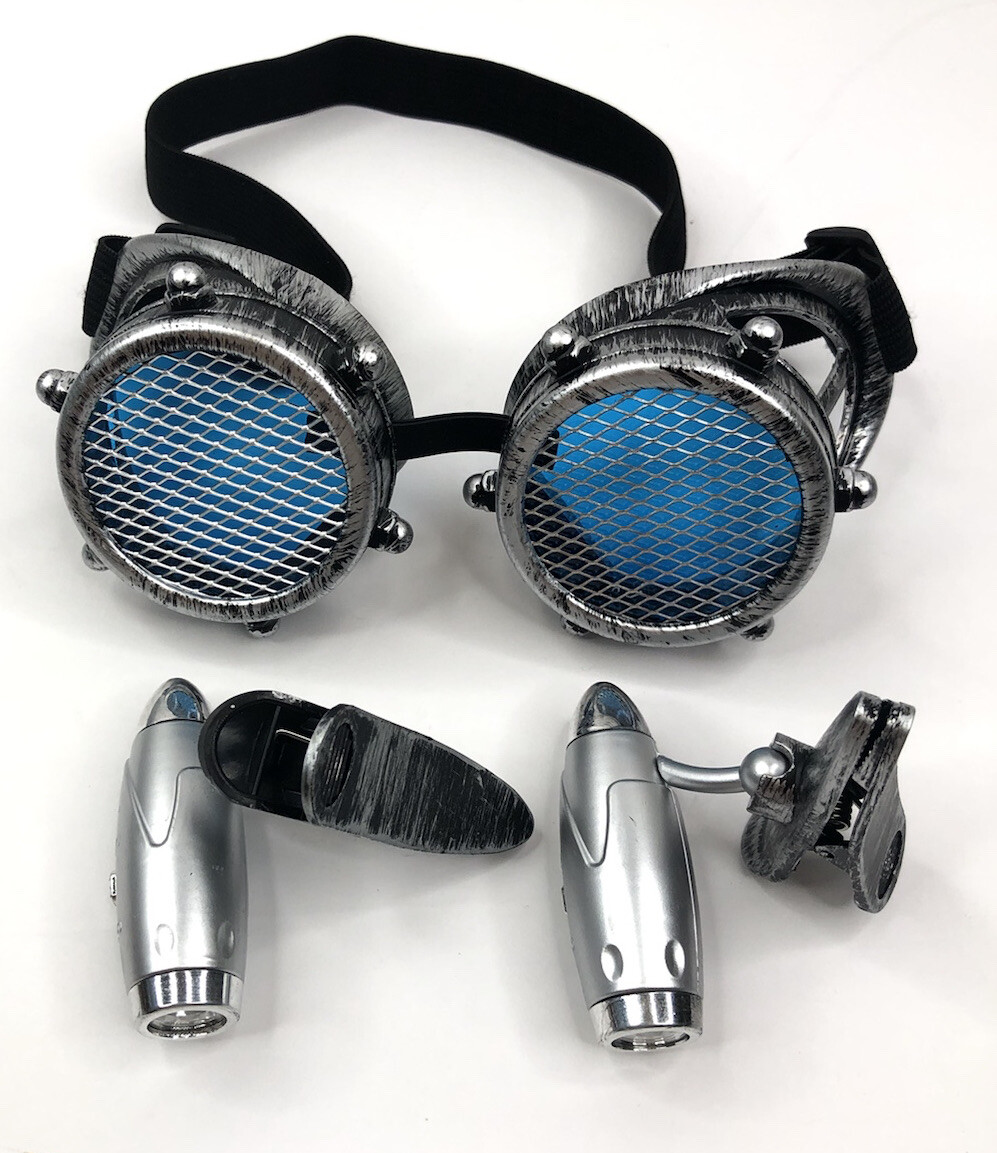 C.F Goggle Silver