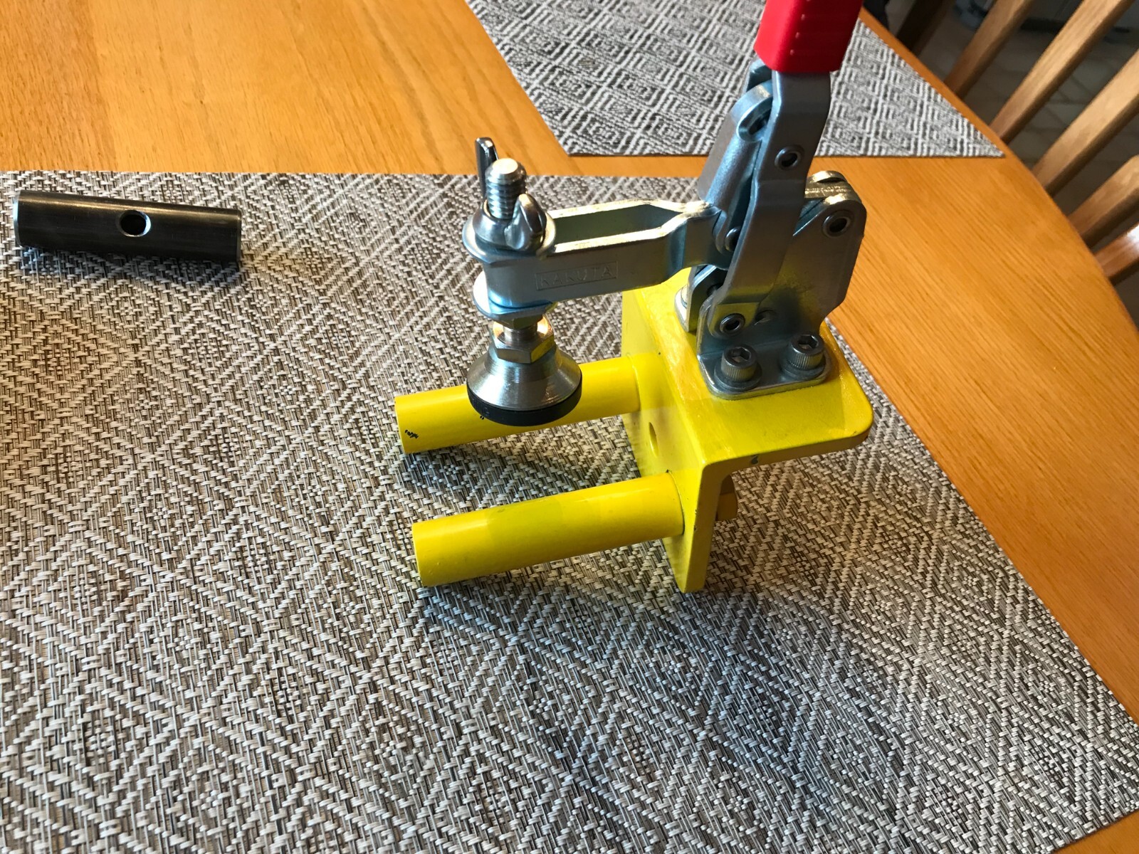 Archery Bow Vise , Unfinished Handy Man Special.