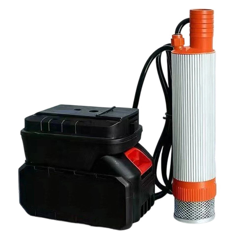 Electric Submersible Pump with 30L/min Flow Rate and 2.5m Power Cord for Use