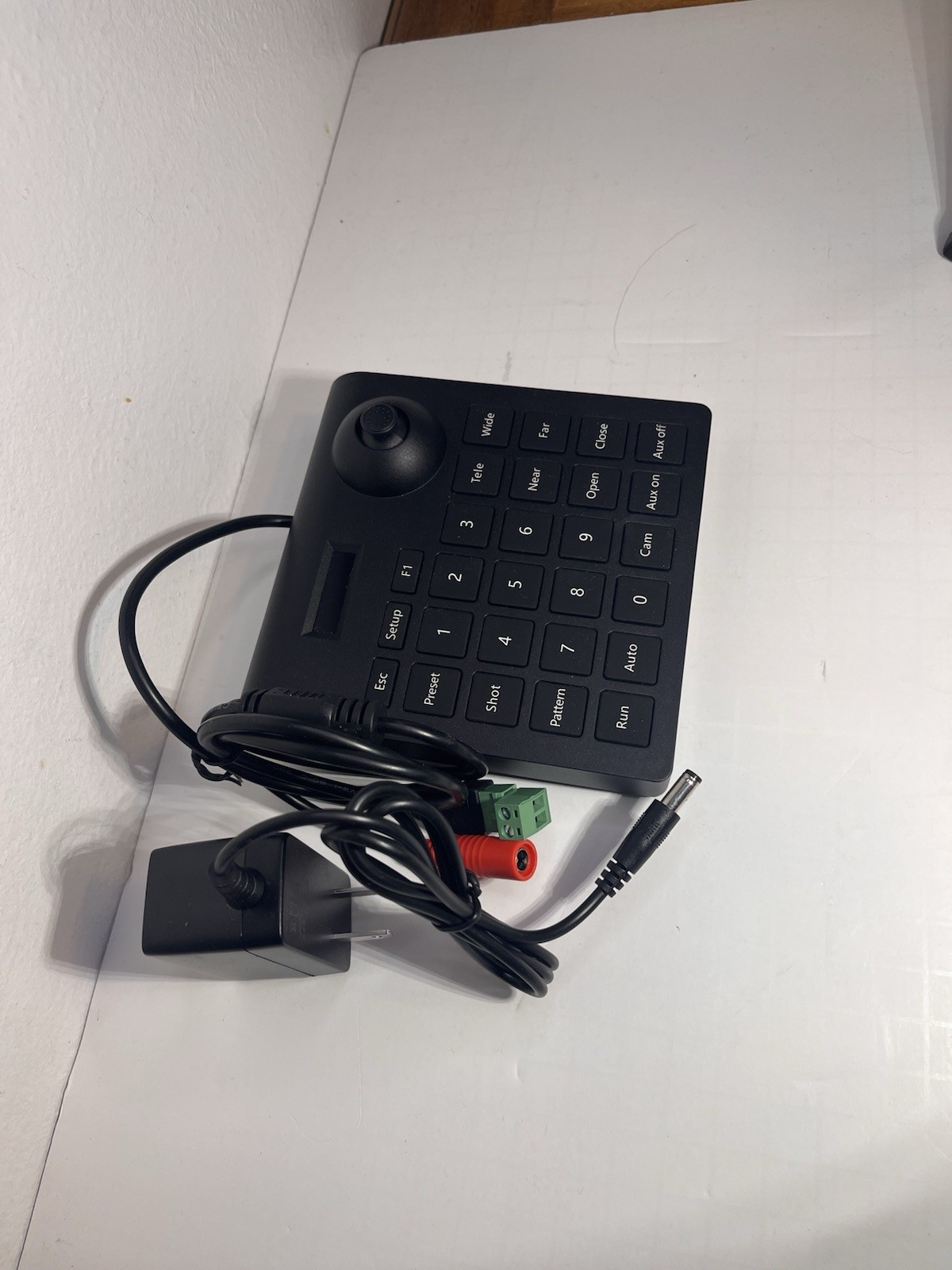 PTZ Super Controller – Intelligent PTZ Keyboard Controller w/ Joystick