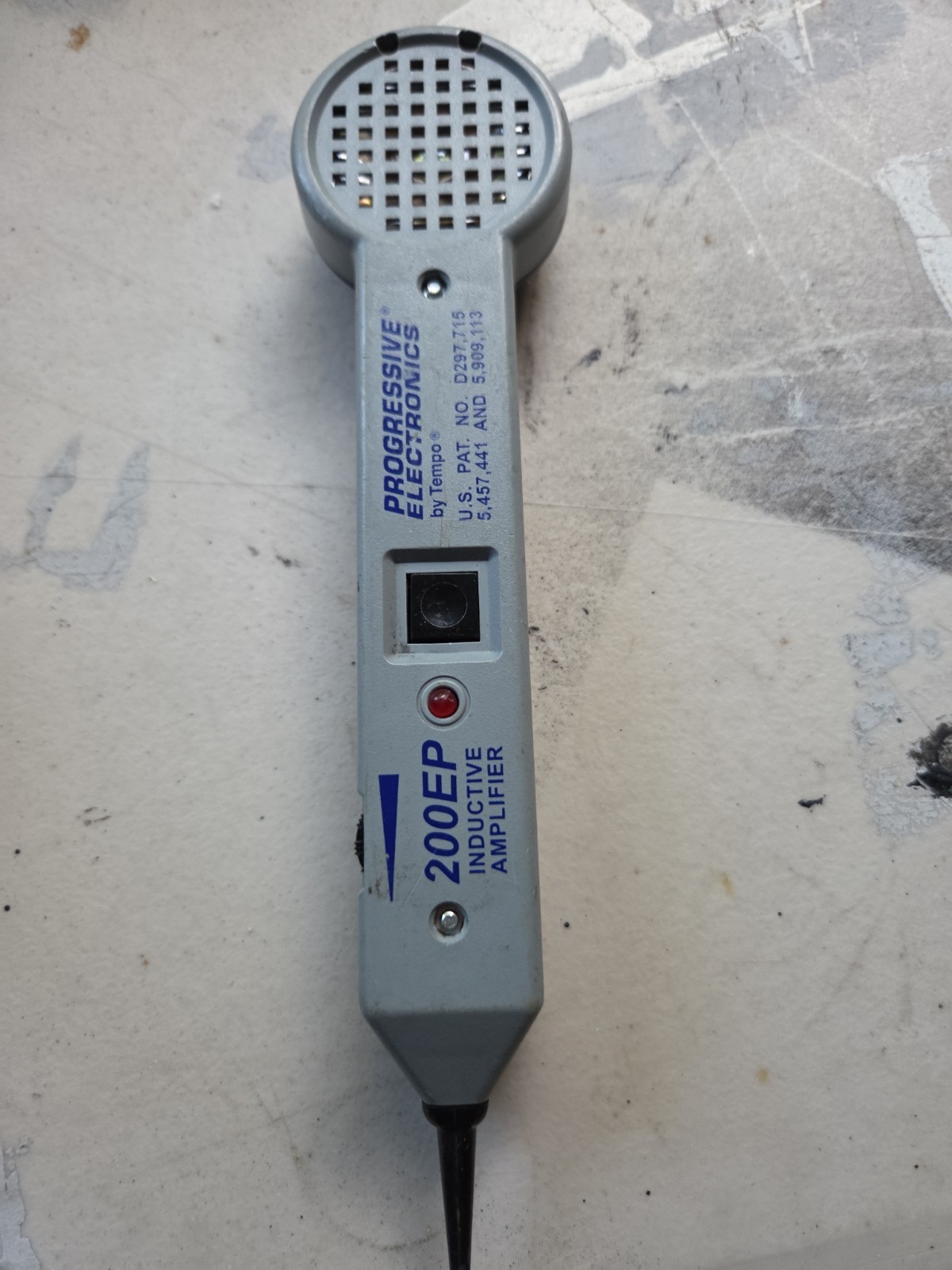TEMPO PROGRESSIVE ELECTRONICS 200 EP NETWORK CABLE TESTER w59
