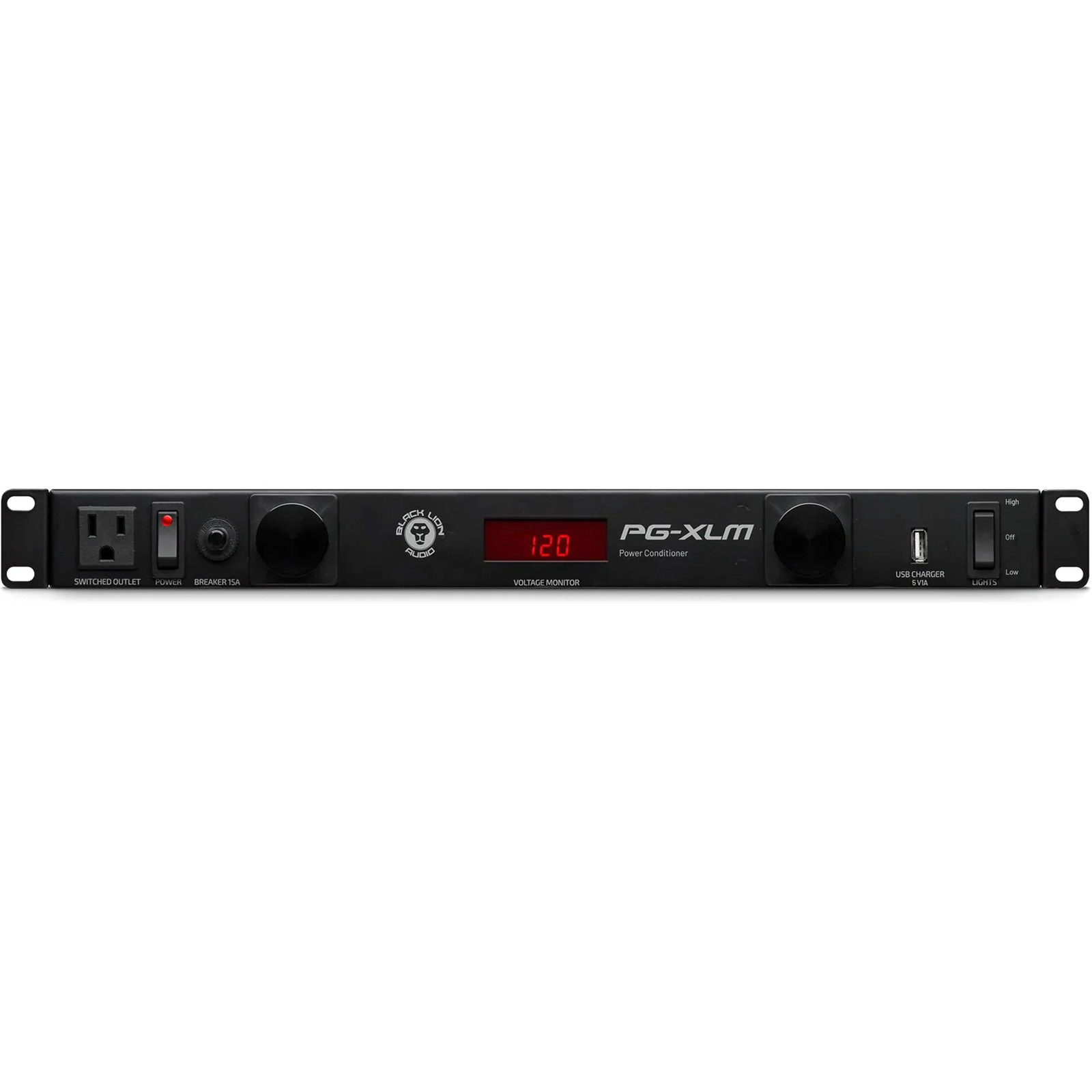 Black Lion Audio BLA PG-XLM Power Conditioner (1U Rackmount)