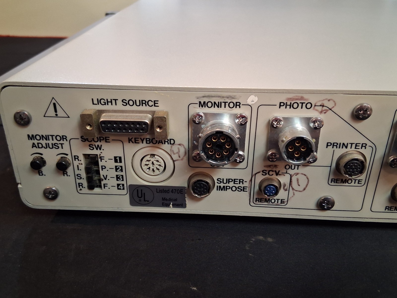 Olympus CV-100 Video Processor