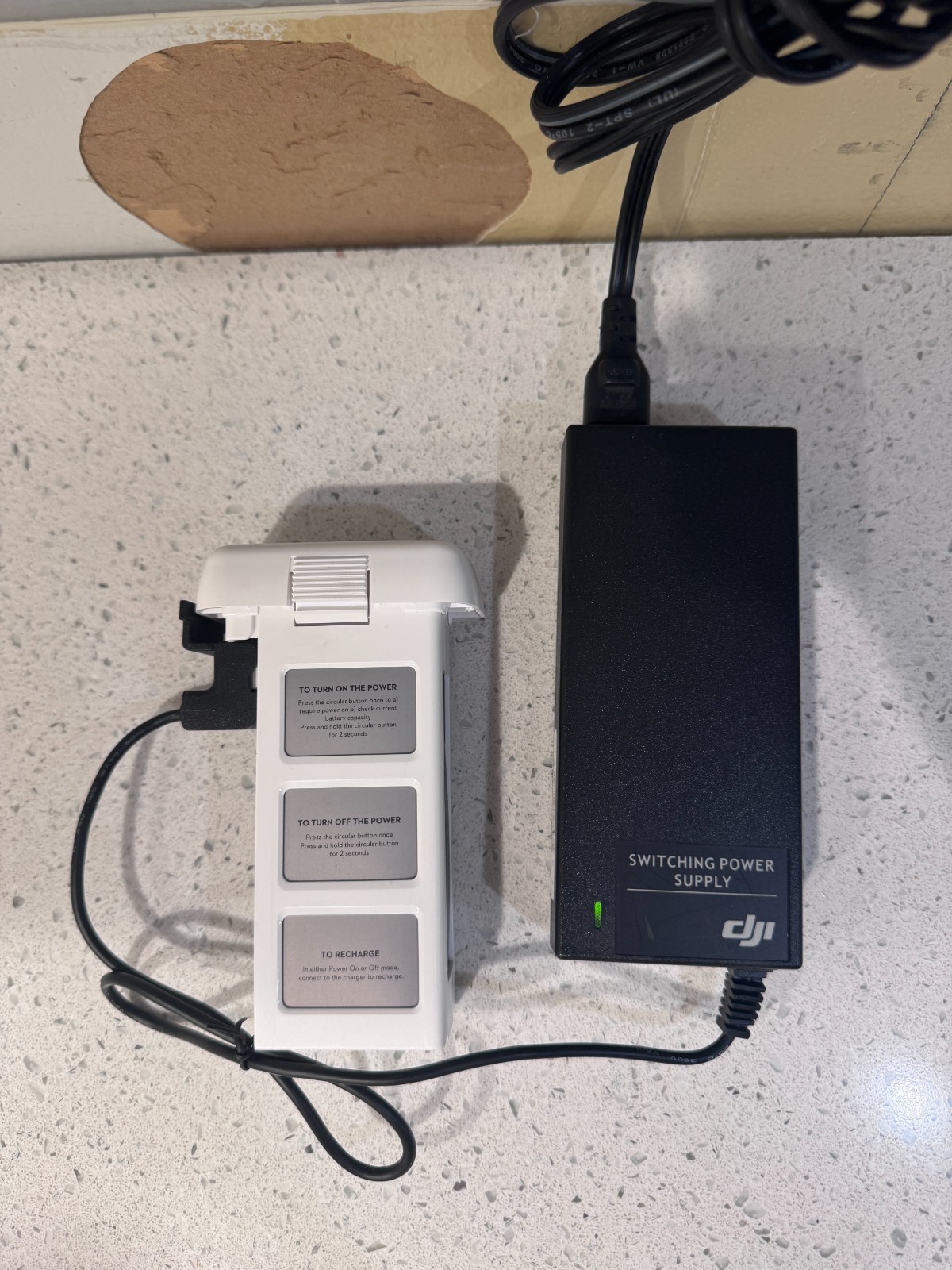 DJI Phantom 2 Drone w/Zenmuse H3-3D Gimbal•Controller•Battery•Props•Accessories