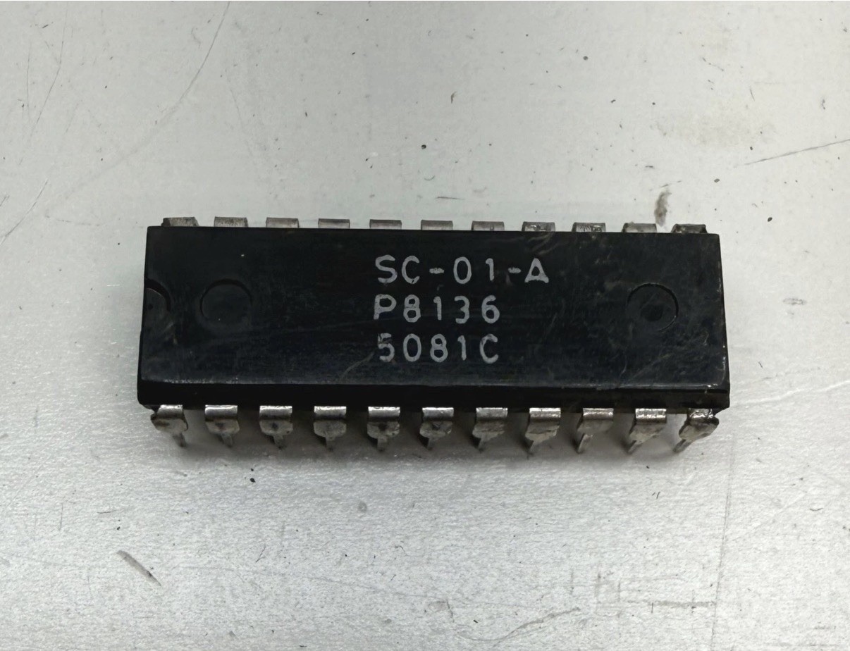 Votrax SC-01-A Speech Chip, Tested and Working, Q*bert, Gorf, Pinball Games