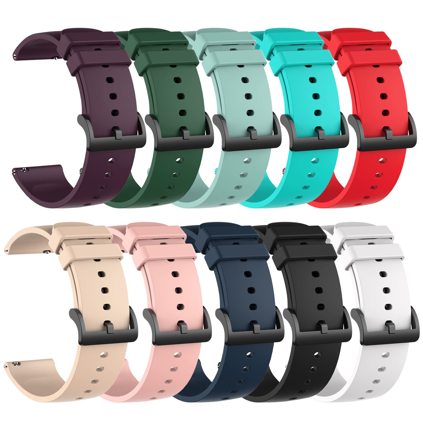 FitTurn [10-Pack] Compatible with Cubitt Aura/Aura Pro/CT2 Pro/CT4/Viva Pro/V...