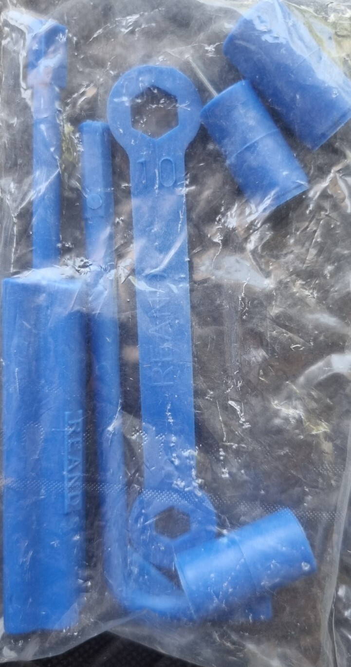 Practical and Heavy Duty Comfortable PVC Key Set