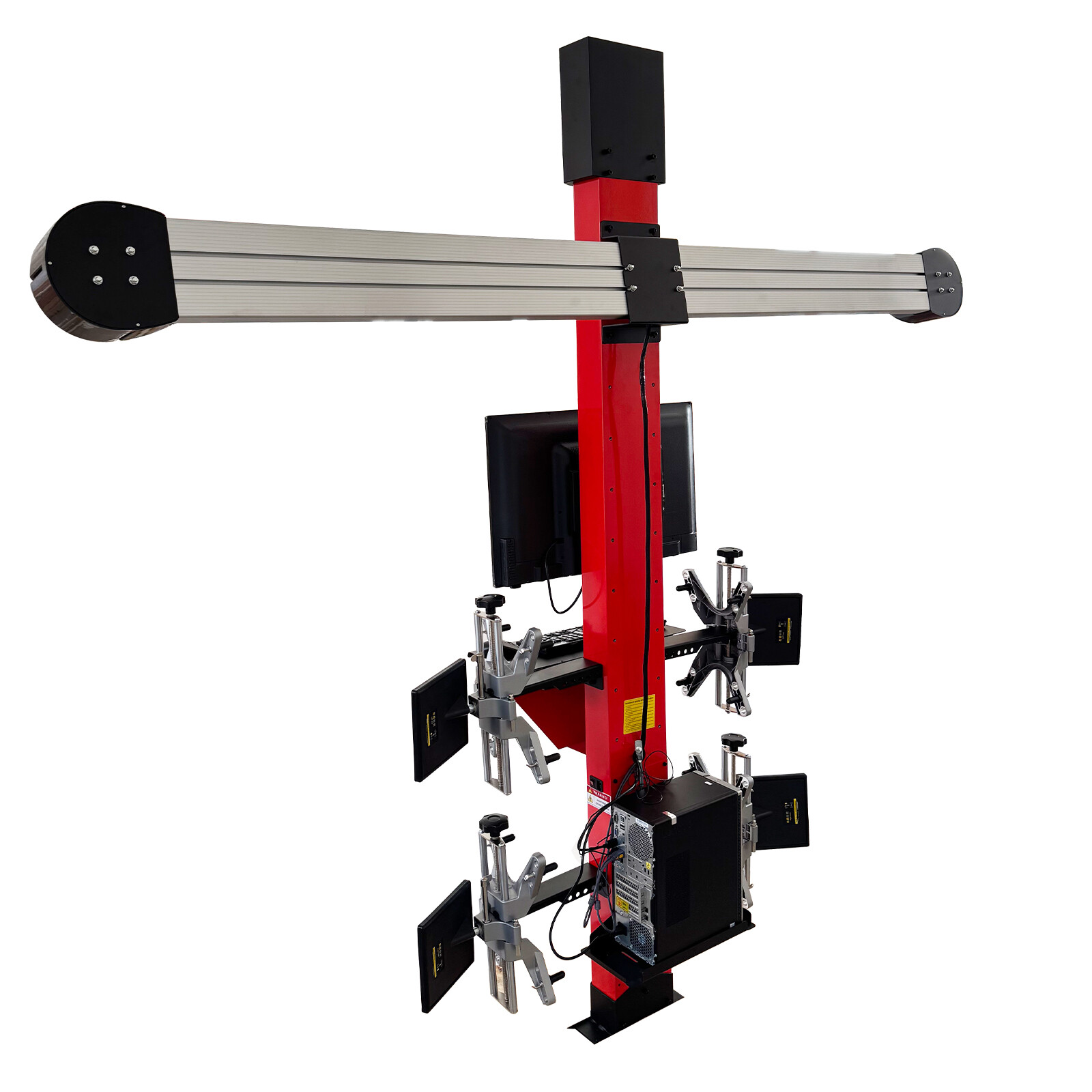 3D Automotive Tracking Wheel Aligner 4-Wheel Alignment System Car Maintenance