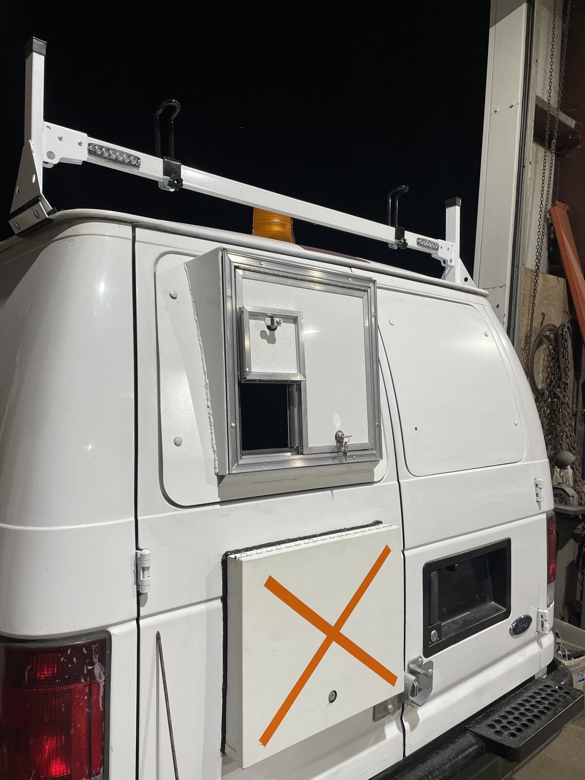 Fiber Splice Door