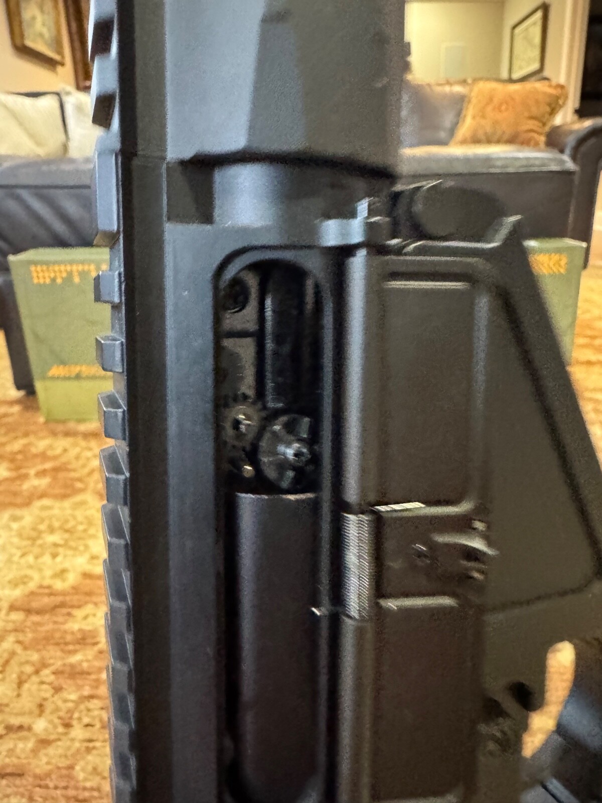 Airsoft rifle CYMA AR47 QBS AEG