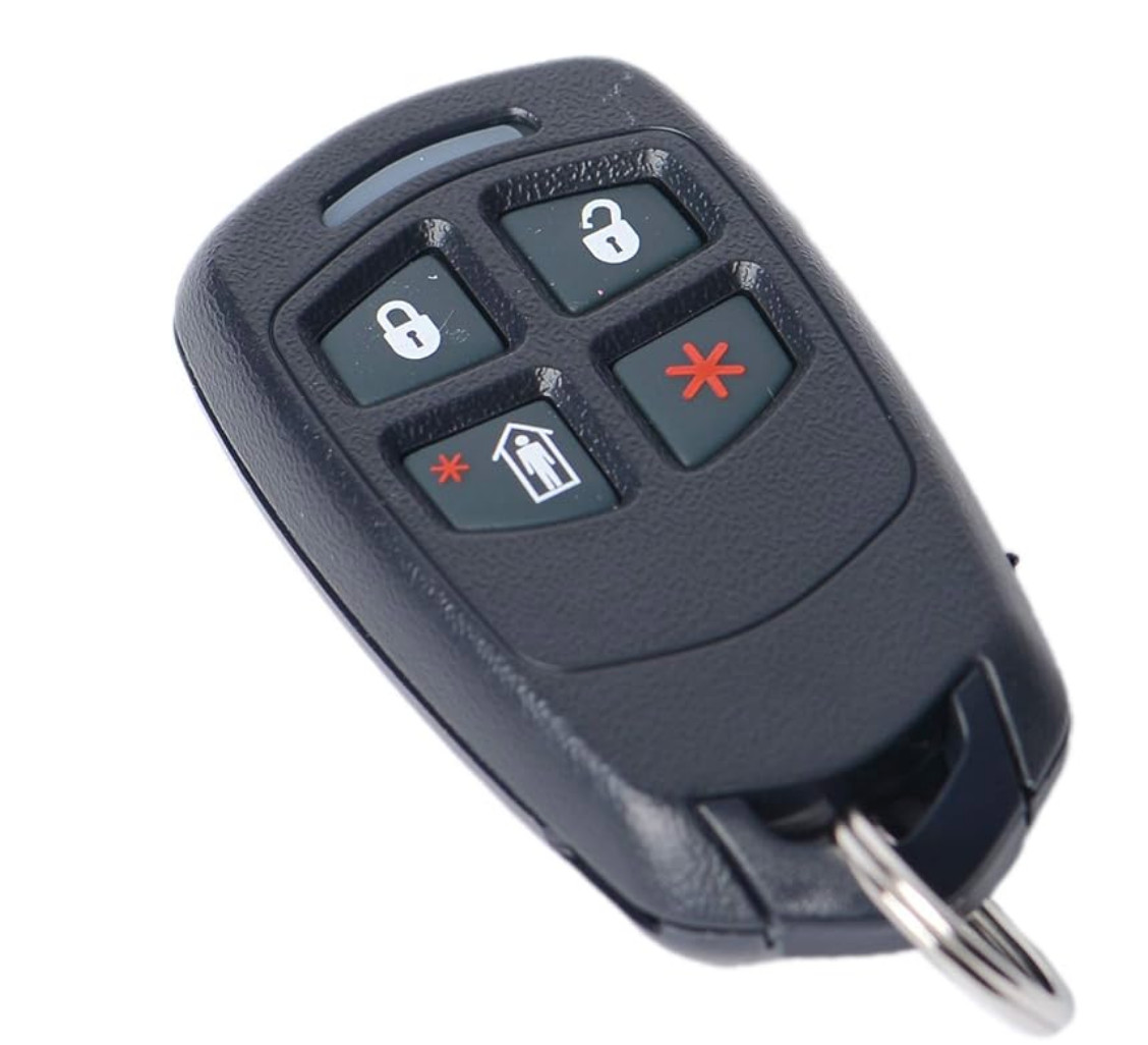 Honeywell Home Four Button Wireless Alarm Fob 5834-4ADT