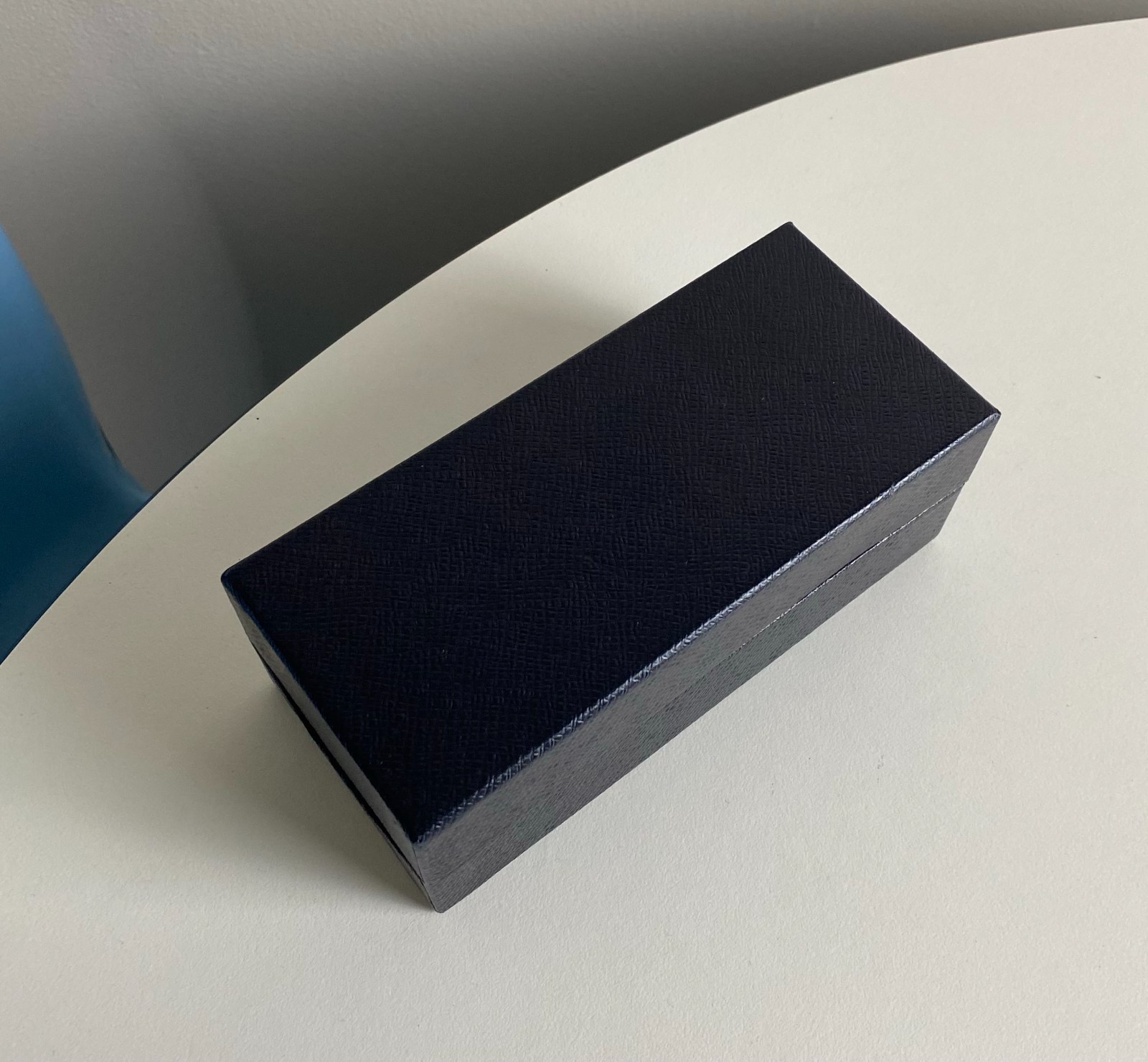 EMPTY [ PRADA ] Sunglasses / Glasses Storage Textured Cardboard Box