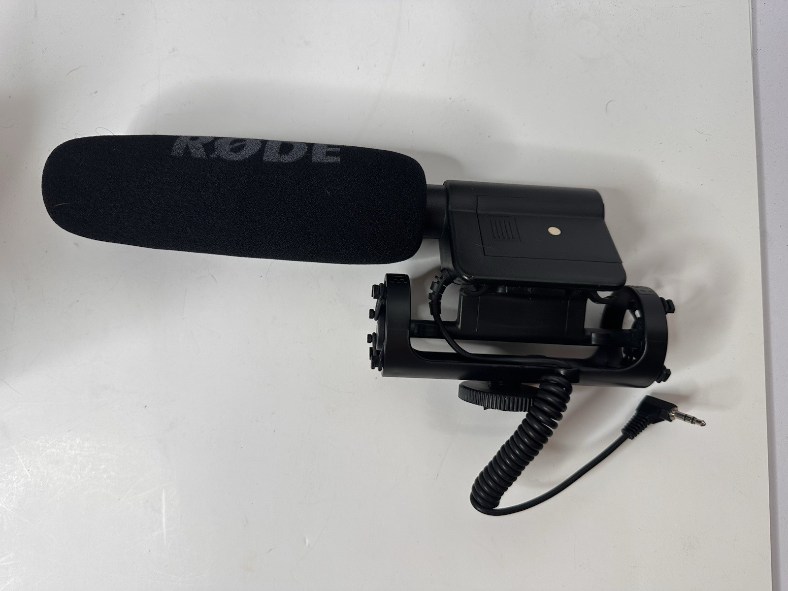 Rode Microphones Shotgun VideoMic N3594 - Works, Broken Adapter