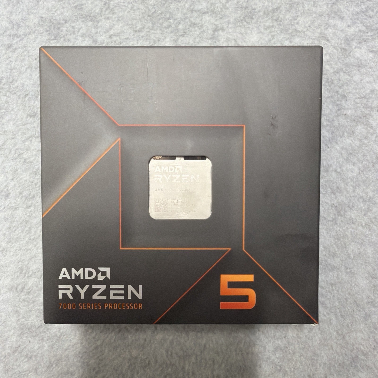 AMD Ryzen 5 7600x Processor 5.3 GHz, 6 Cores, LGA 1718/Socket AM5