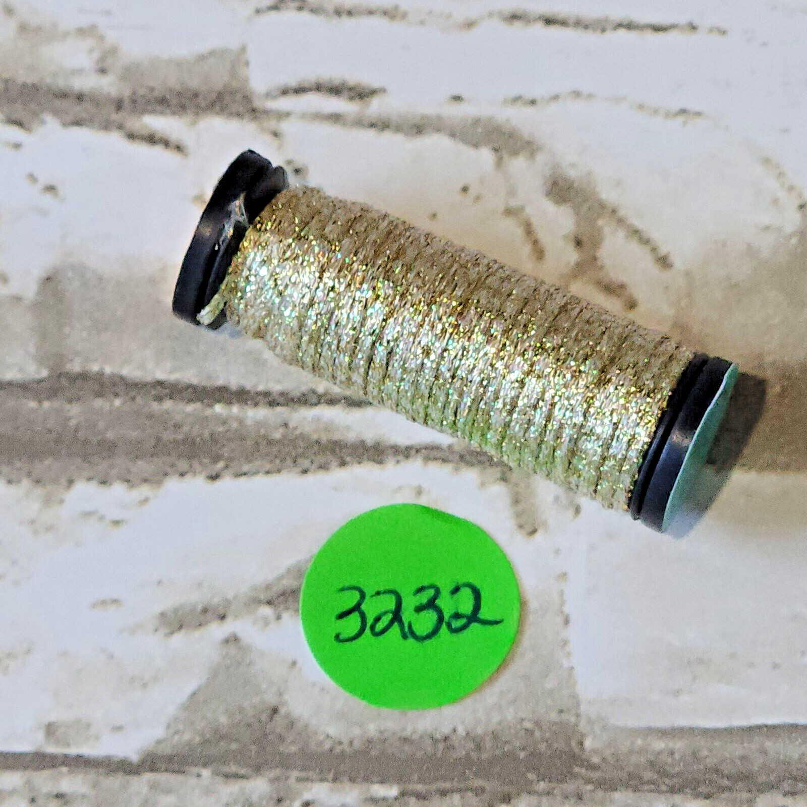 Kreinik 3232 Brazilianite 1/16th inch Ribbon 10 Meter Spools