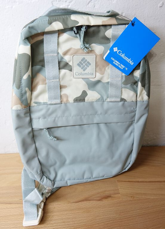 Columbia Trek 7L Sling Pack Backpack Lightweight Niagara Mod Camo Durable NEW