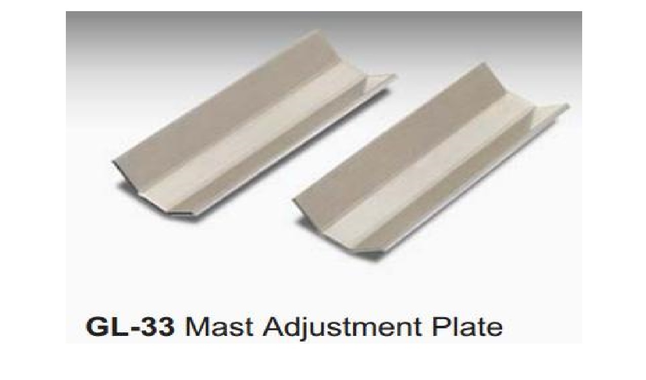 YAESU GL-33 Mast Adjustment Plate for Yaesu Rotators