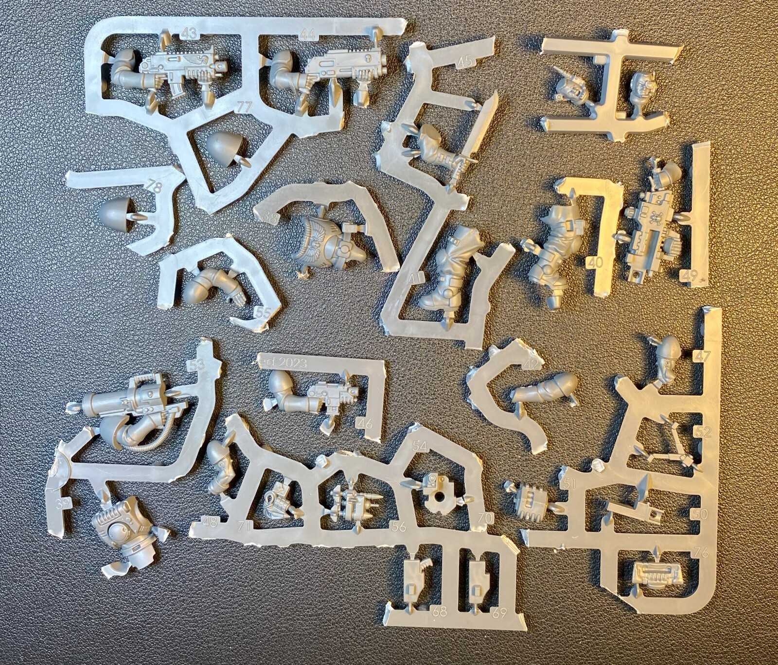 Scout Heavy Gunner Kill Team Scout Squad Multipart Kit Warhammer 40k - NoS (x1)